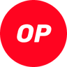 op logo