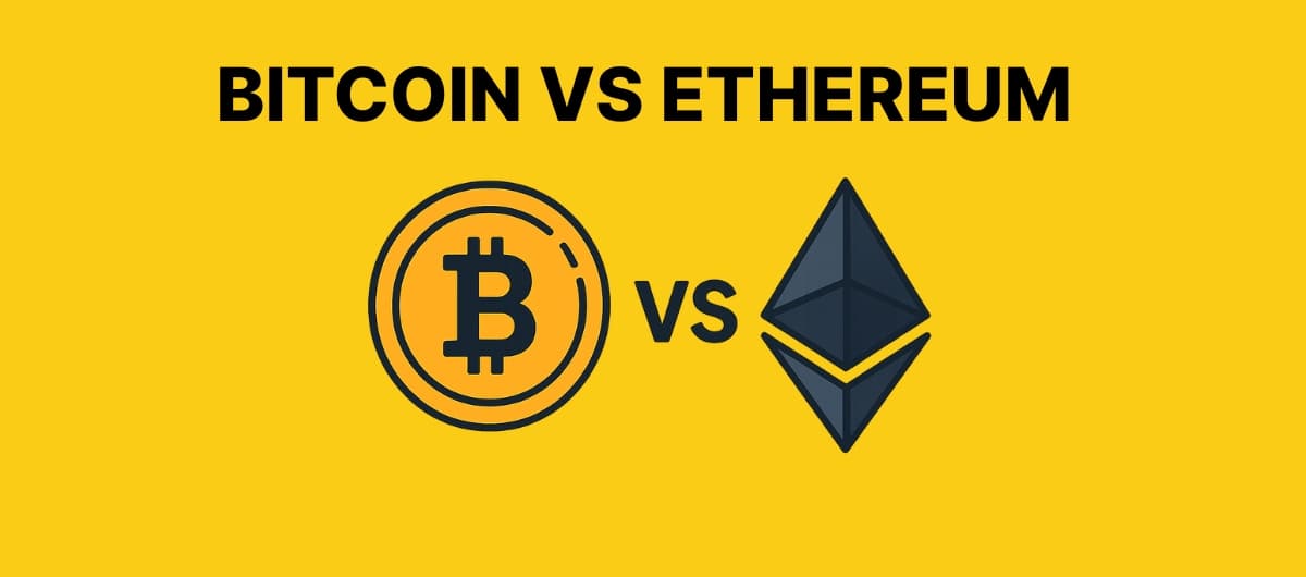 Bitcoin vs Ethereum: Key Differences Explained