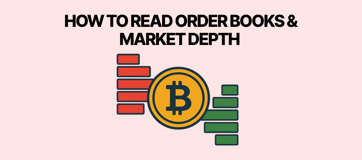 How to Read Order Books & Market Depth (Crypto Trading Explained)
