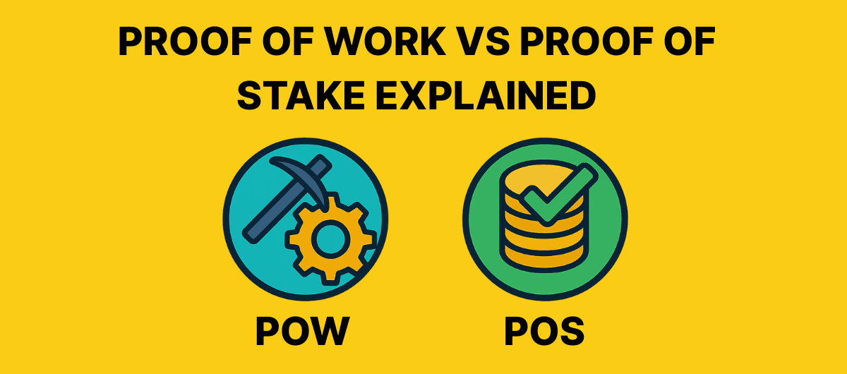 Proof of Work vs Proof of Stake Explained (2025 Guide)