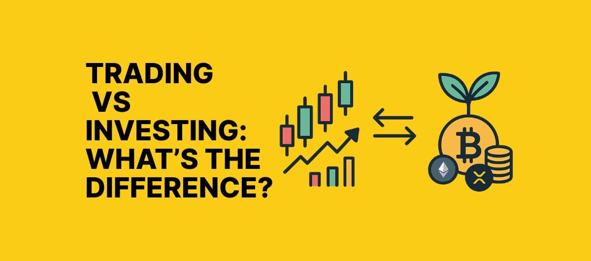 Trading vs Investing: What’s the Difference? (2025 Guide)