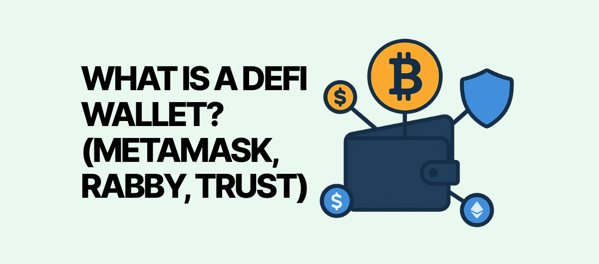 What Is a DeFi Wallet? (MetaMask, Rabby, Trust) Beginner’s Guide 2025