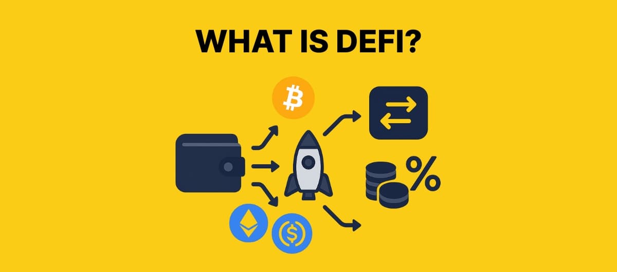 What Is DeFi? Beginner’s Guide to Decentralized Finance in 2025