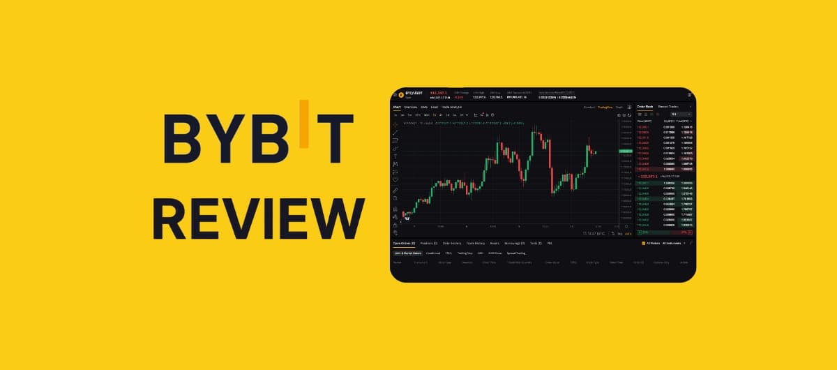 Bybit exchange trading dashboard illustration