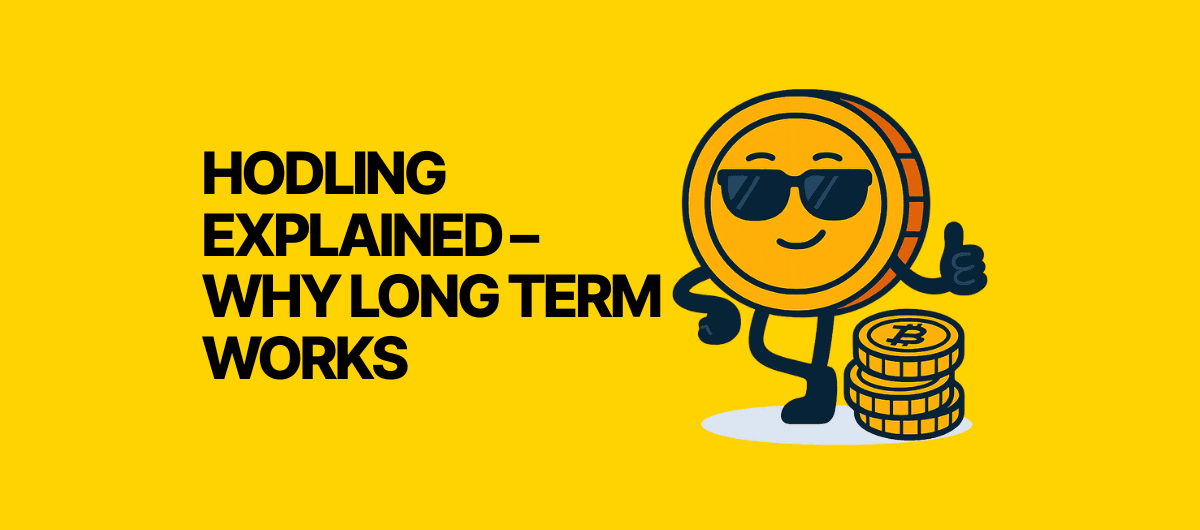 HODLing Explained – Why Long Term Works (2025 Guide)