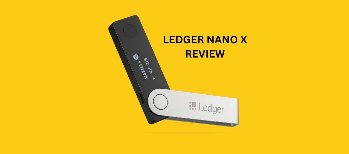 Ledger Nano X hardware wallet review illustration