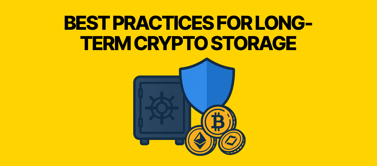 Best Practices for Long-Term Crypto Storage (2025 Guide)