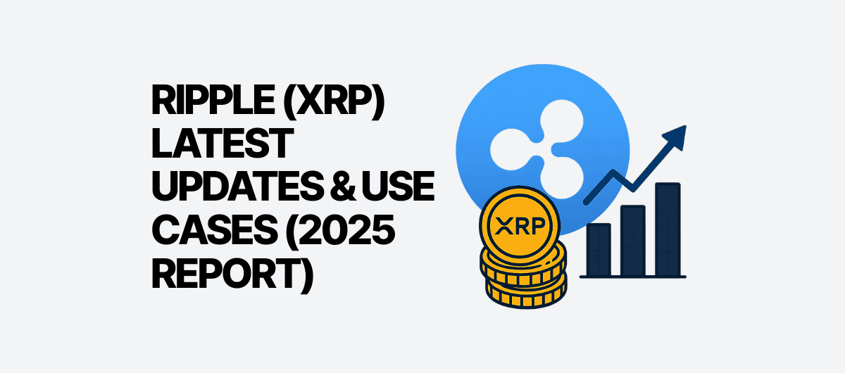 Illustration of Ripple XRP and global payment network