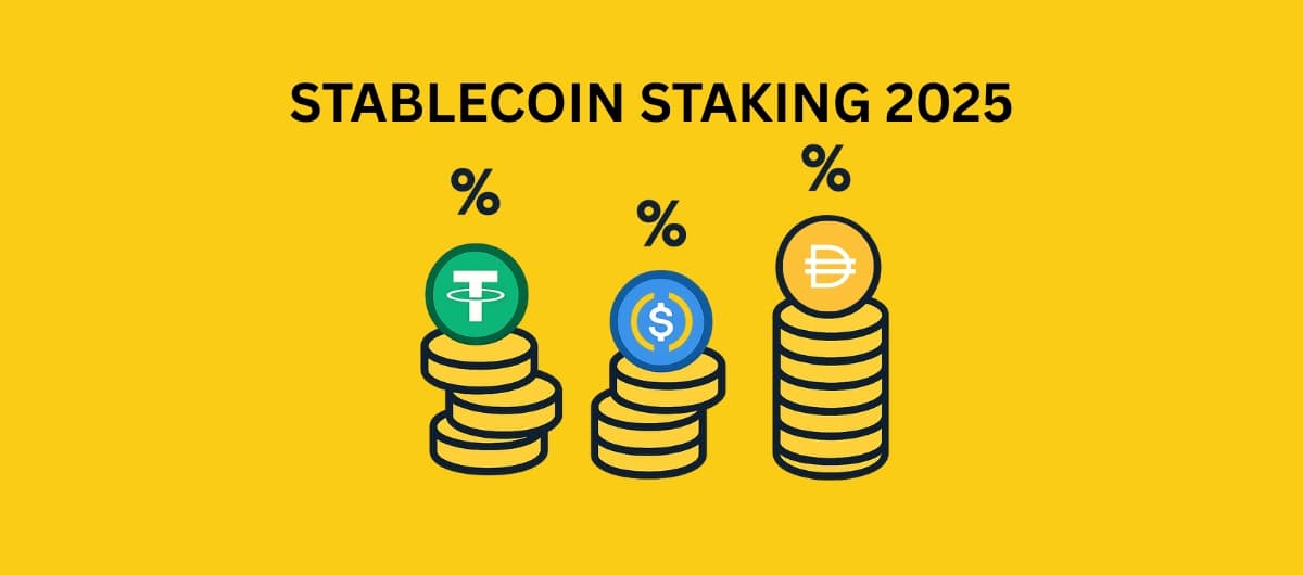Stablecoin staking illustration